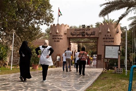 Abu Dhabi Heritage Village: How to get there, where it is, how .